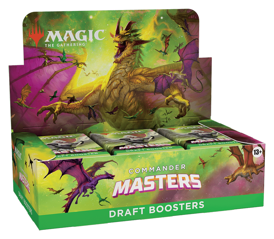 Commander Masters Draft Booster Box image 0